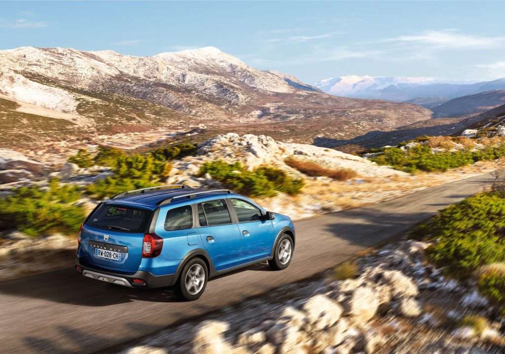 Dacia esitleb Genfis moodsat ja odavat Logan MCV Outdoor – universaali Dacia Logan MCV Outdoor