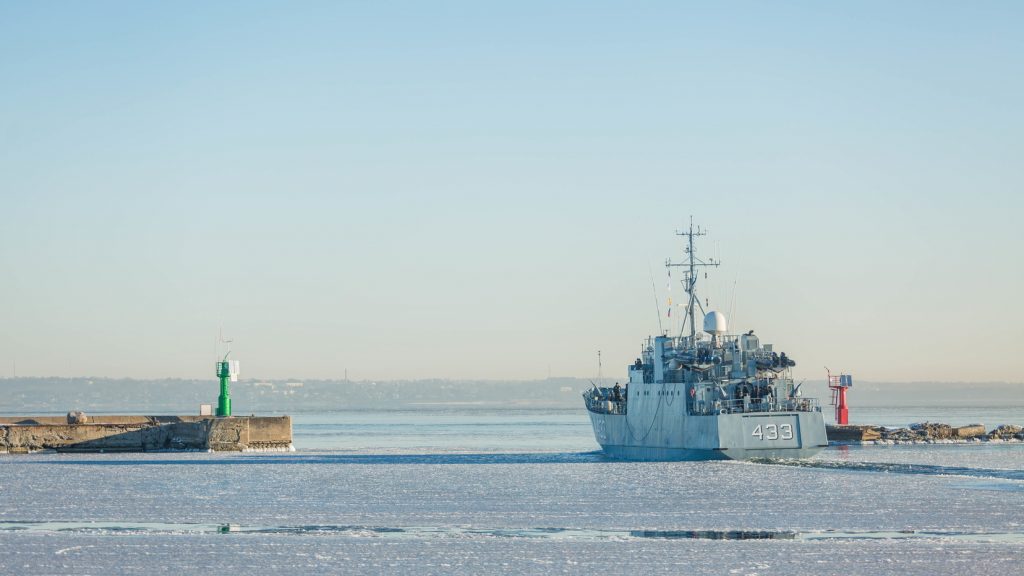 Südamlik teelesaatmine: 40-aastasest Wambolast saab NATO miinitõrjeüksuse lipulaev wambola