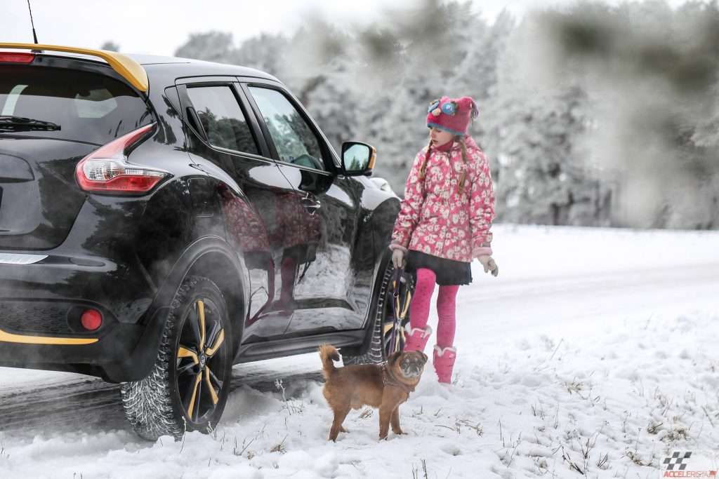 Eksperiment! Nissan Juke 9-aastase tüdruku hinnata: “Selle autoga võiksin sõita küll!” nissan juke koer laps