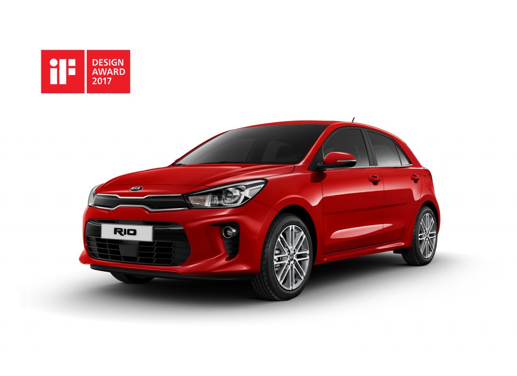Ihaldatud iF Disainiauhind pani tänavu koguni kolmel korral Kia tootedisainerid juubeldama! if diainiauhind kia rio