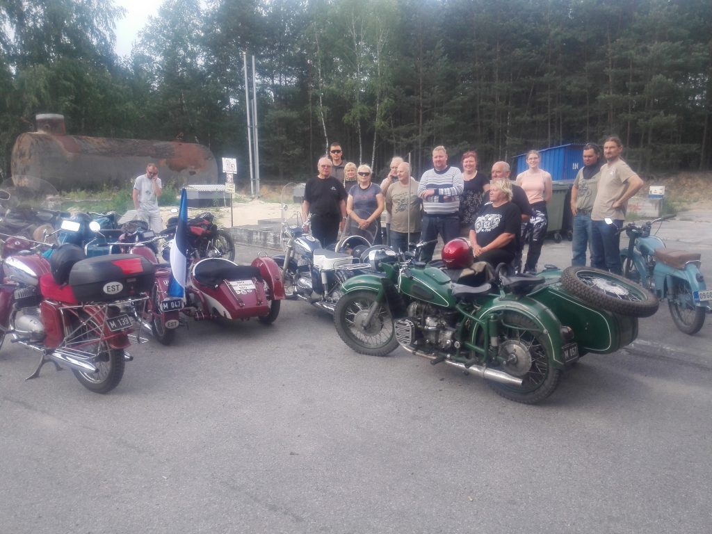 Unic-Moto klubiliste vägev seiklus: vanade tsiklitega Slovakkiasse, FIM Rally’le! unic-moto
