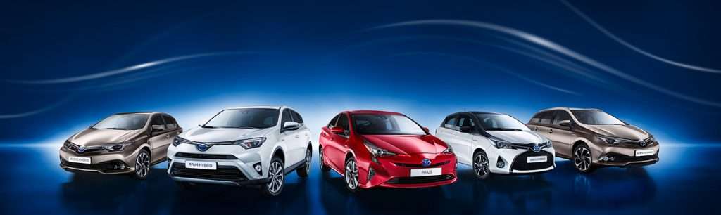 Toyota, Baltikumi popim automark 2016. aastal. Hübriidajam on moes! Toyota Hybrid Baltikum