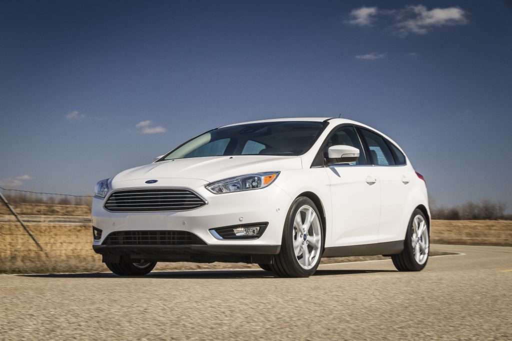 Sõidetud: 1.0 EcoBoost mootoriga Ford Focus, auhinda väärt! ford focus