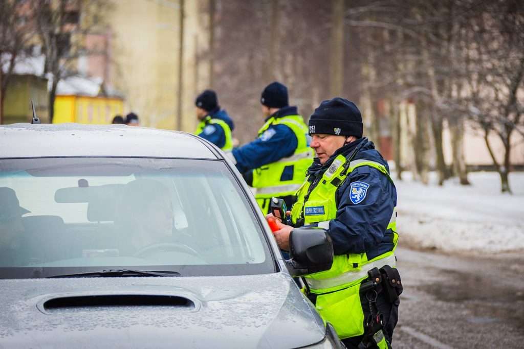Eesti liikluse peamine probleem on hoolimatus enda ja kaasliiklejate suhtes probleem politsei