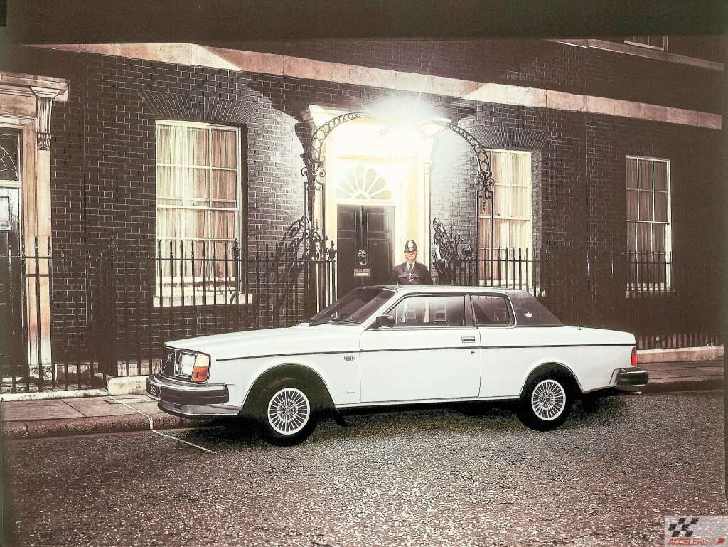 Konungariket Sverige pidutseb: Volvo 262C kupee tähistab neljakümnendat sünnipäeva Volvo 262C