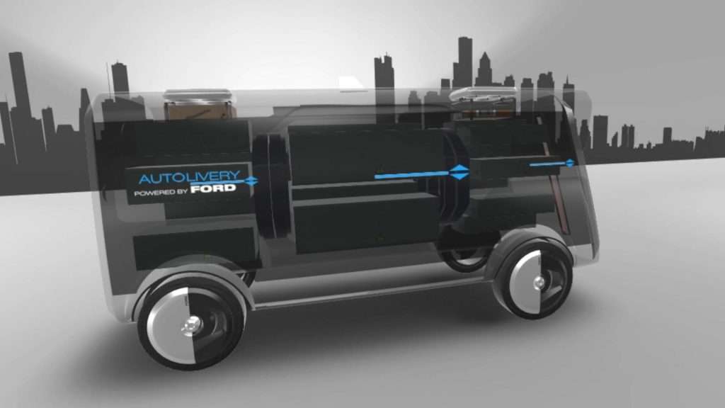 Kõht tühi, lift katki, pood kaugel? Autolivery tõttab laisale linlasele appi! autolivery ford