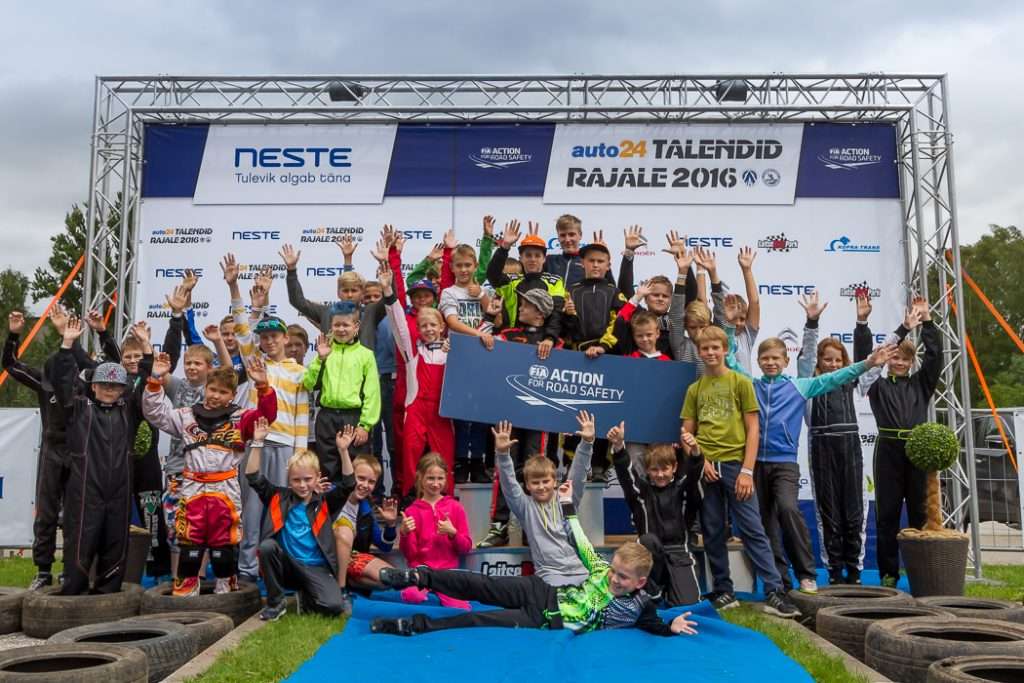 Kõik lapsed kardiga sõitma! Talendid Rajale alustab viiendat hooaega talendid rajale