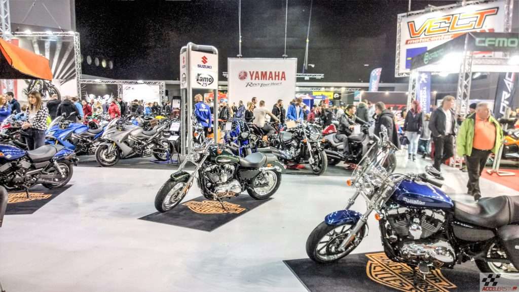 Kevad tuleb, tsiklihooaeg prõmmib uksele ehk parimad palad Tallinn Motor Show näituselt tallinn motor show