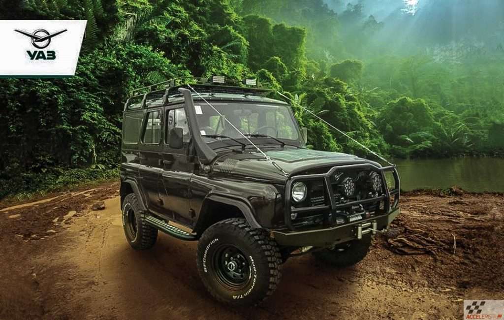 Uljanovski autotehas vallutab uljalt maailma: igal aastal 20 000 “Uazikut” Venemaalt välja! uljanovski autotehas uaz