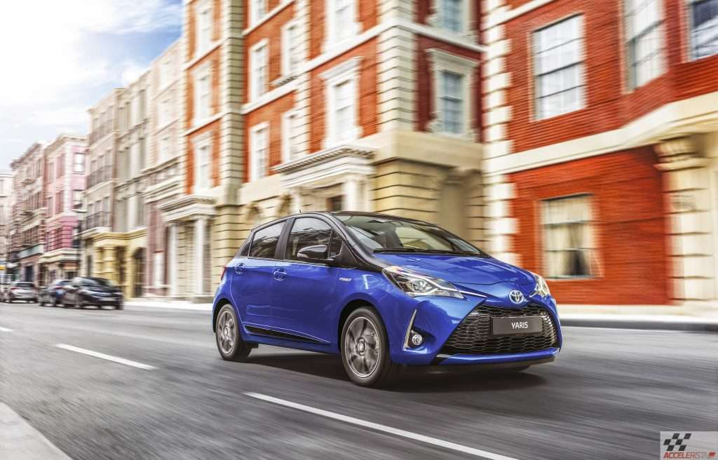 Toyota tõi Genfi autonäitusel parketile värske Yarise ja Yaris GRMN – kuumpära toyota yaris