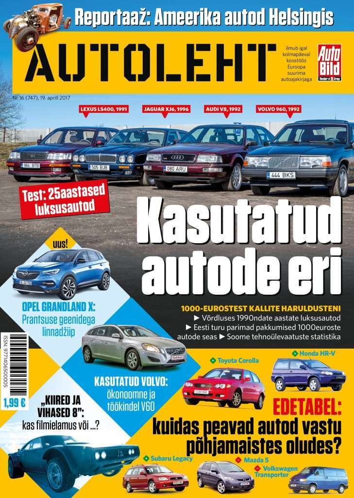 Lugemissoovitus: Autoleht kasutatud autodest – luksuslikud, vastupidavad või soodsad?