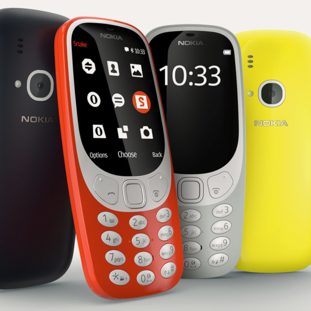 nokia 3310 mobiiltelefoni