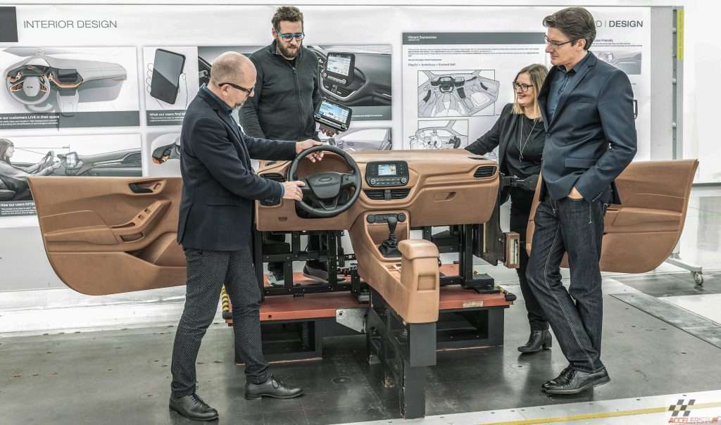 Mis toimub autotööstuse kulisside taga? Külas Fordi disainikeskuse gurudel ford disain