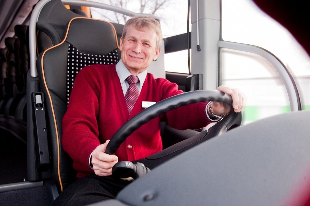 bussijuht