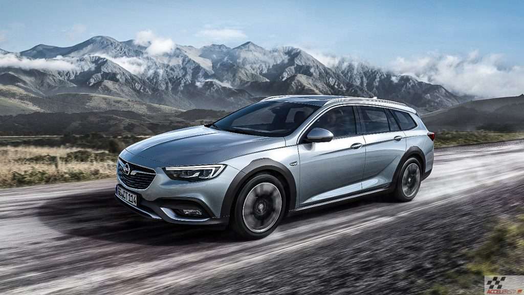 Opel Insignia peresse lisandub kõrgendatud nelikveoline Country Tourer opel insignia country tourer