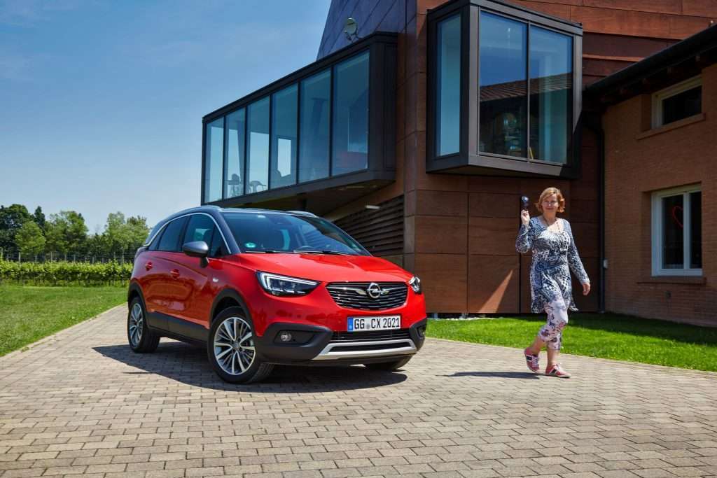 Pilk peale, käsi külge: Opel Crossland X, uue ajastu alguse sõnumitooja crossland x