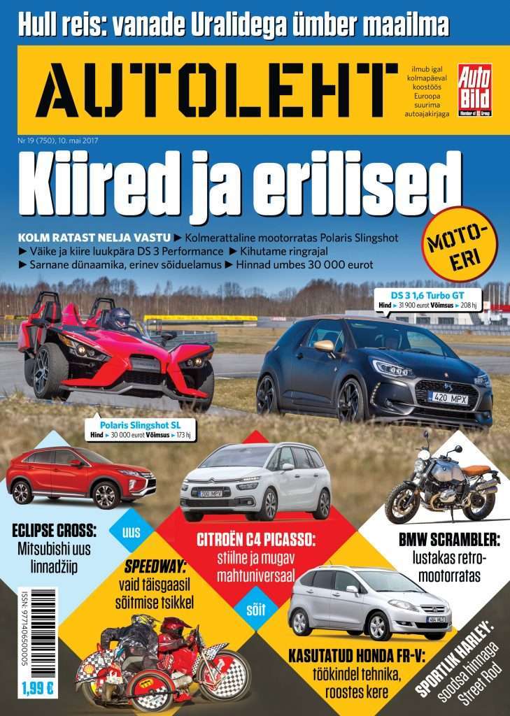 Lugemissoovitus: värske Autoleht avab mootorrattahooaja autoleht