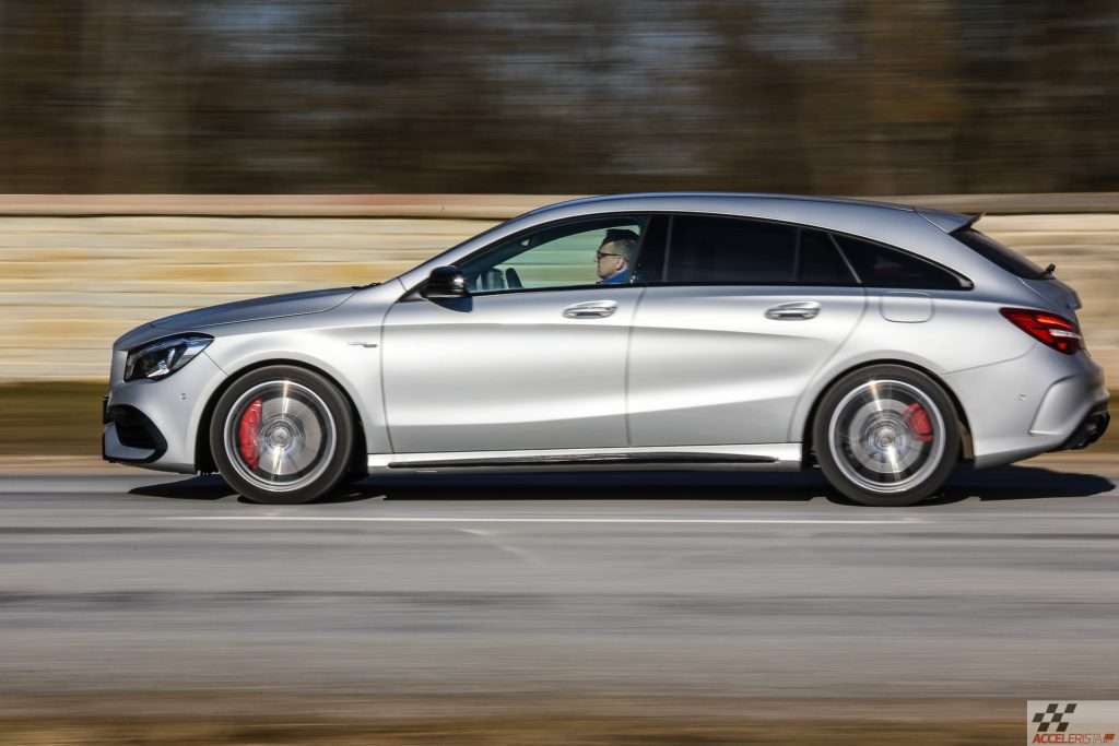 Mercedes-AMG CLA 45 Shooting Brake: sport seljatas praktika seisuga 75:25
