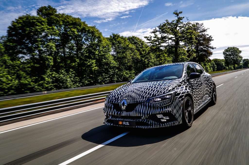 renault megane r.s.
