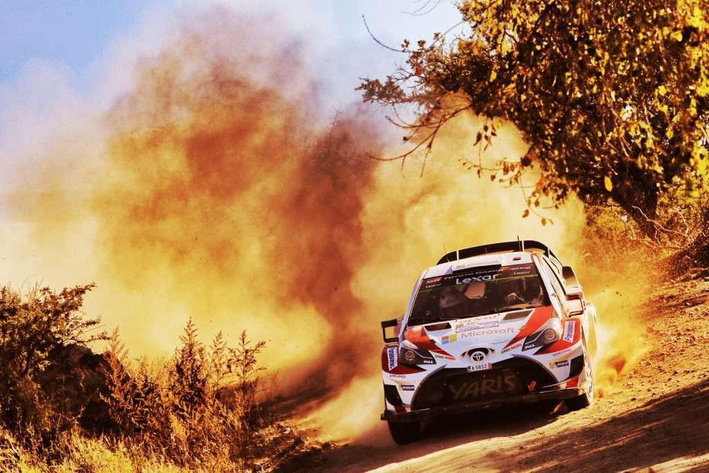 Pöidlad pihku: TOYOTA GAZOO Racing ja Yaris WRC on Portugali ralliks valmis! toyota gazoo racing