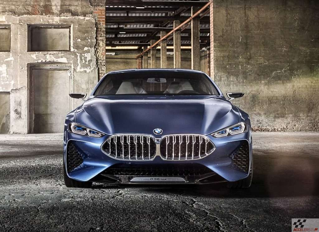 bmw kaheksas