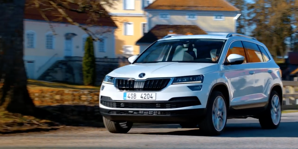 škoda karoq