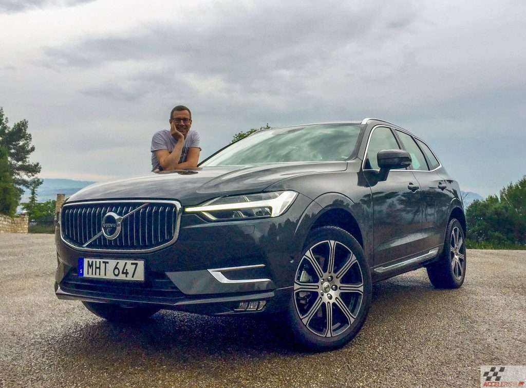 Uus Volvo XC60: moodne, modernne ja miljonit väärt! argo barcavolvo xc60