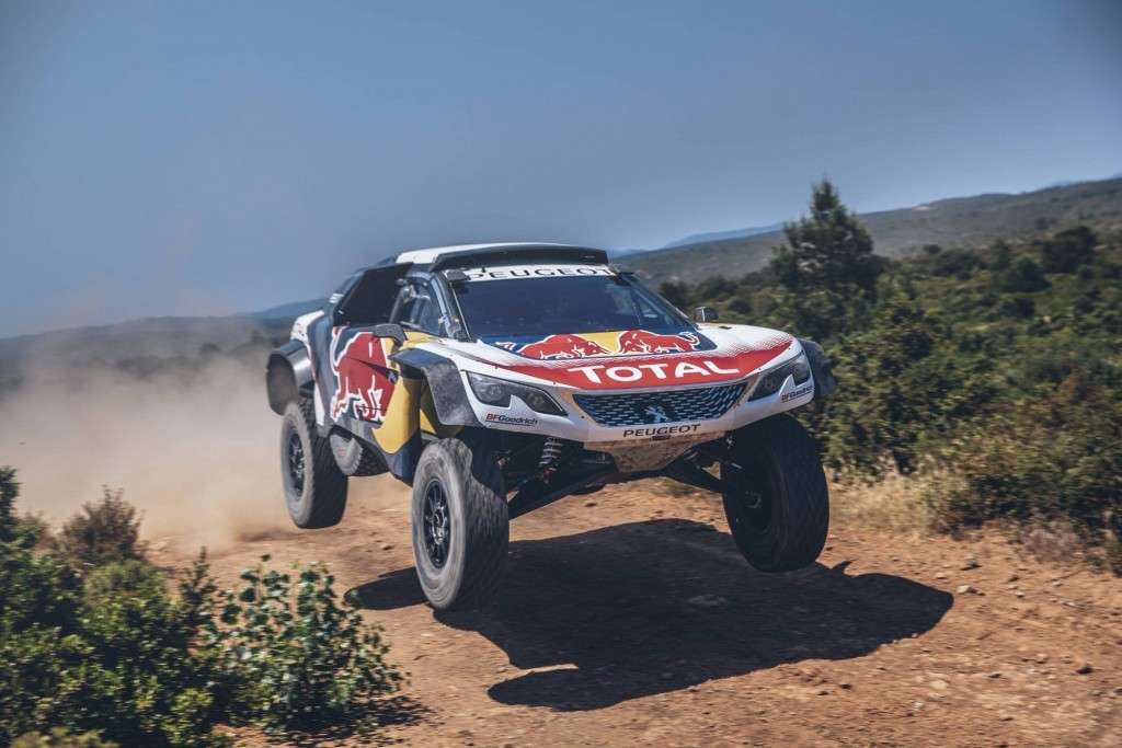 peugeot dakar