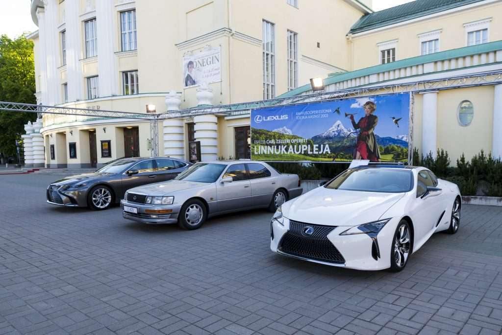 lexus lc