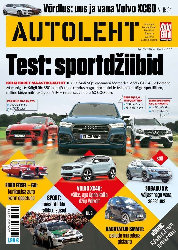 Lugemissoovitus: Autoleht viib altkäemaksu eest ülevaatusele ja mängib arvutiga autoleht