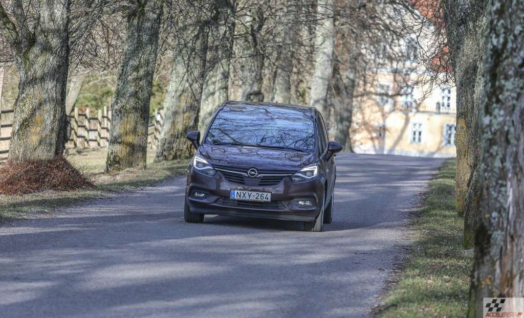 Opel Zafira – kui sul lapsi ja sõpru pole, siis parem ära arvusta seda autot opel zafira