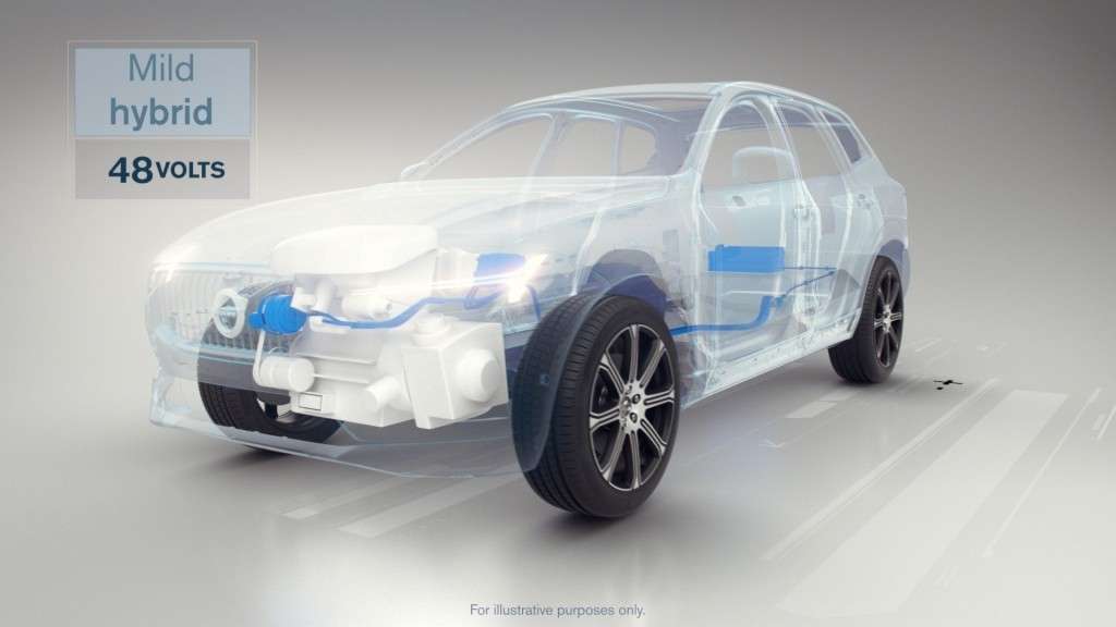 volvo mild-hybrid