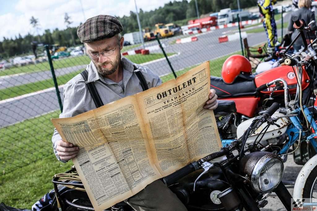MotoNostalgia pakkus vinget võistlusmomenti ja kaasaelamisrõõmu motonostalgia
