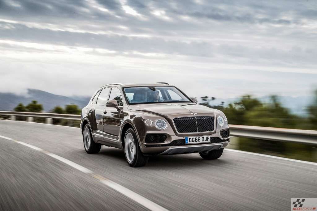 Bentley Bentayga: kui soovite ajus mahlakat lühist, siis siit see tuleb!