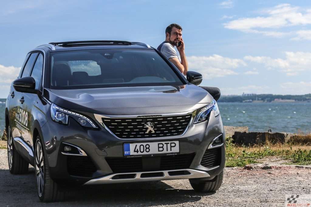 Peugeot 5008: c’est une voiture que je recommande! Ja põristage korralikult “r”-i