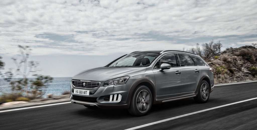 peugeot 508 rxh