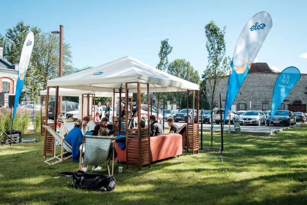 Lahe algatus: veel ühel päeval augustis saab proovida pop-up välikontorit pop-up