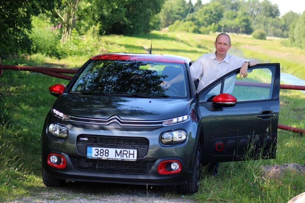 Citroën C3 – pisut alla nelja meetri hea tuju autot!
