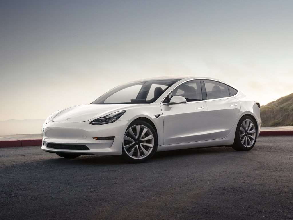 tesla model 3