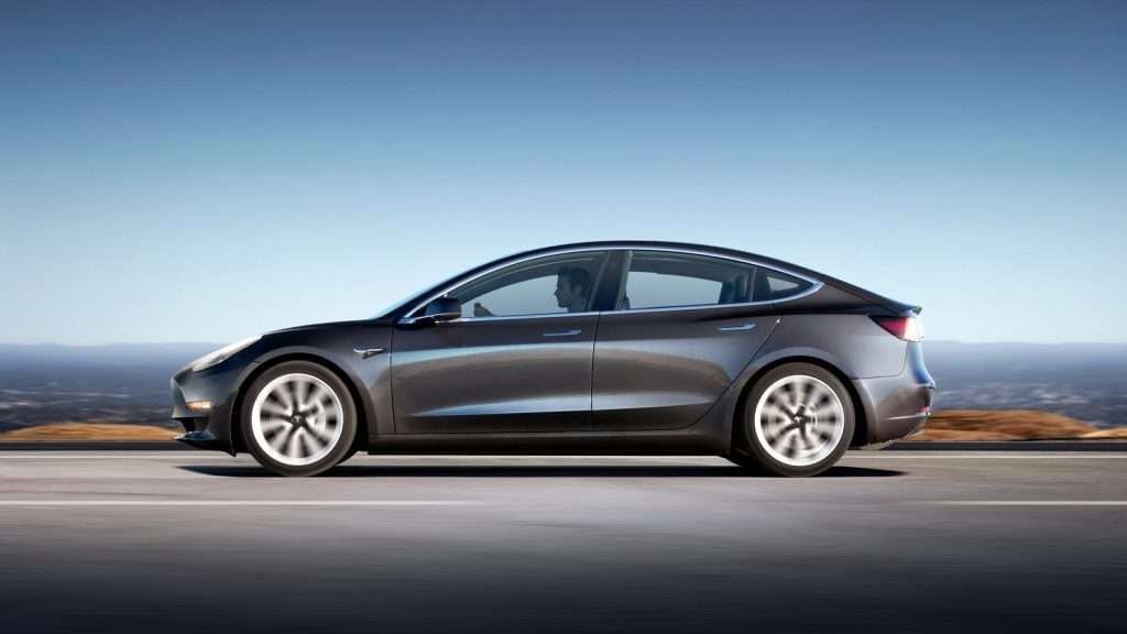 elon musk model 3