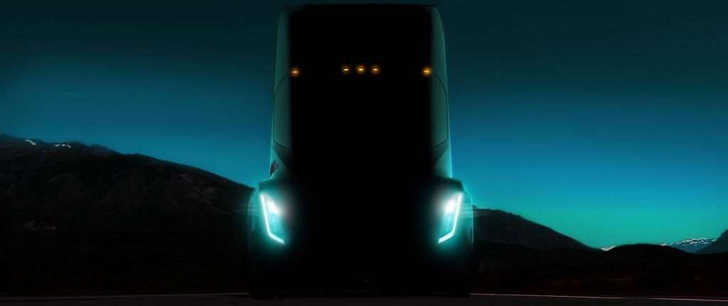 tesla semi
