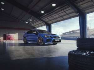 wrx sti motoshow