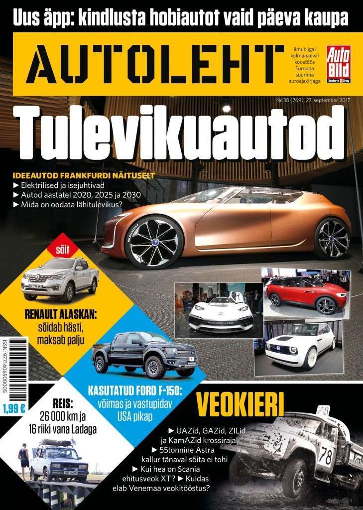 Lugemissoovitus: Autoleht viib proovisõidule erinevad veokid autoleht