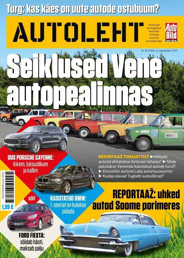 Lugemissoovitus: Autoleht seikleb Žiguliga Venemaal ja aitab mõelda, kuidas vanast autost vabaneda autoleht