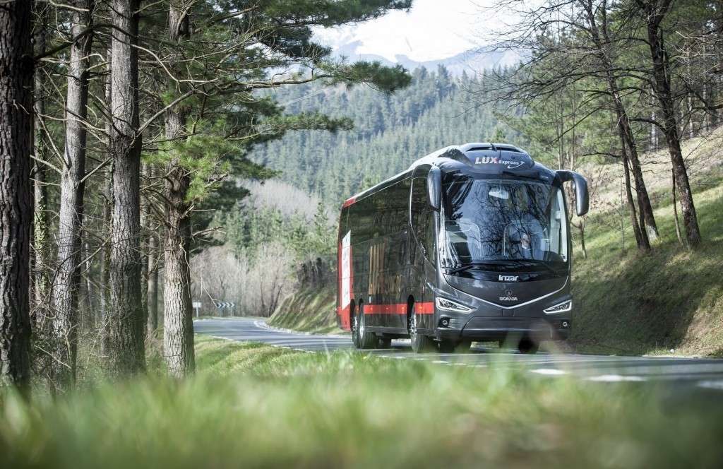 ekspert scania irizar bussijuhid
