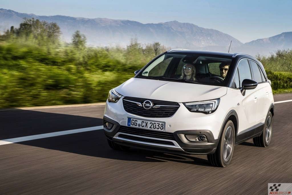 Pikk proovisõit: Opel Crossland X-ga risti üle mitme maa