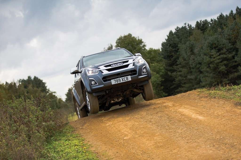 Isuzu D-Max pikap: käratse kõvemini, siis tuleb ka Lihtsa Elu konkursi võit!