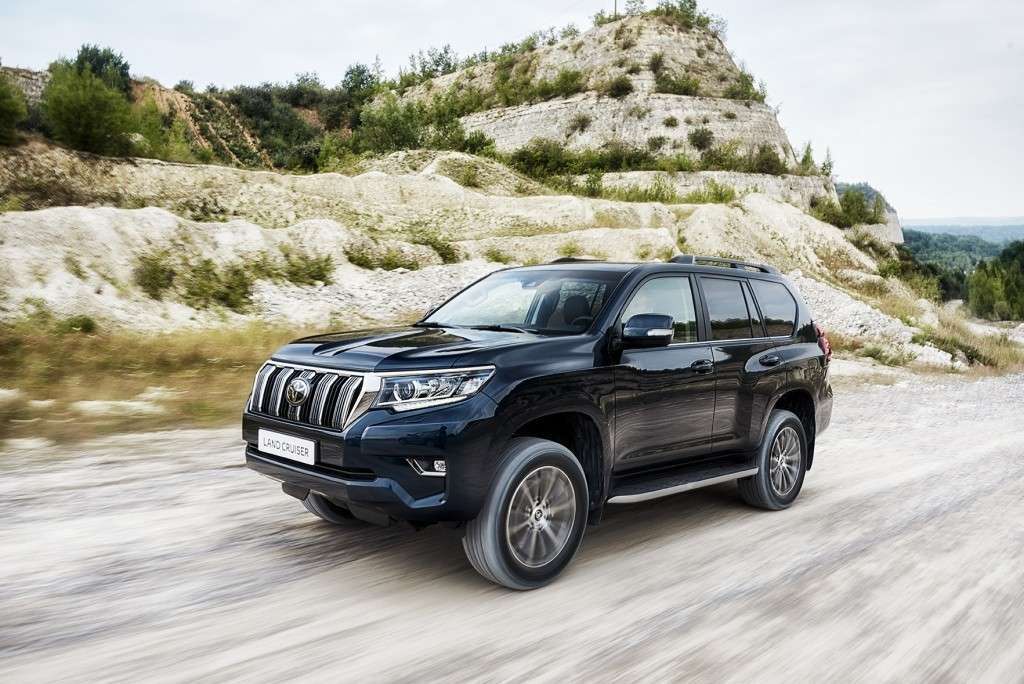 land cruiser