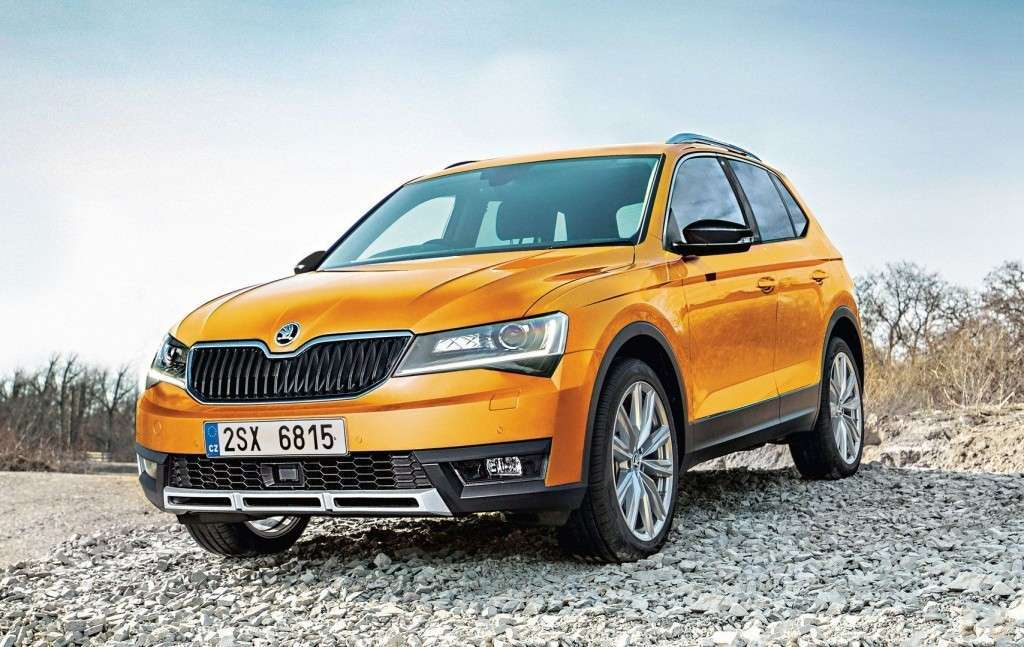 Škoda jätkab linnamaasturite lainel: tulemas moodne (kahevärviline) kompaktmaastur škoda