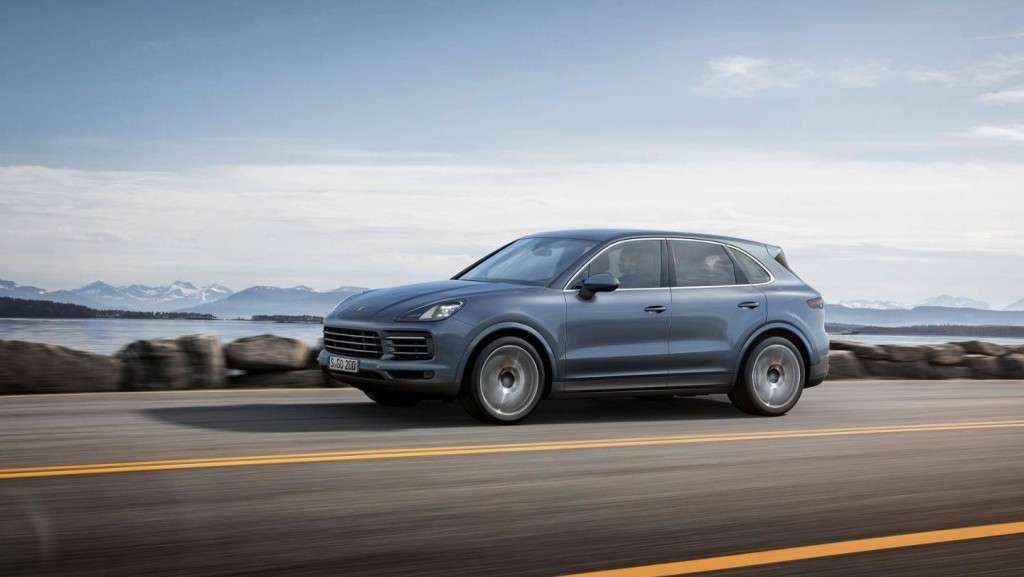 porsche cayenne